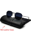 2023 Metal Vintage Sunglasses Men Luxury Brand Polygon Glasses Men/Women Designer Eyewear Men Oculos De Sol Masculino
