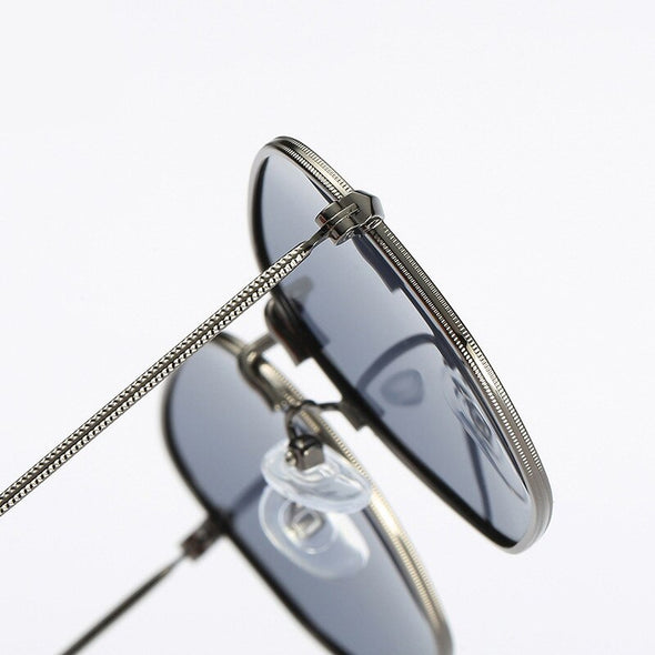 2023 Metal Vintage Sunglasses Men Luxury Brand Polygon Glasses Men/Women Designer Eyewear Men Oculos De Sol Masculino