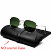 2023 Metal Vintage Sunglasses Men Luxury Brand Polygon Glasses Men/Women Designer Eyewear Men Oculos De Sol Masculino