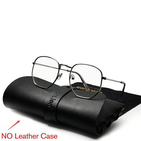 2023 Metal Vintage Sunglasses Men Luxury Brand Polygon Glasses Men/Women Designer Eyewear Men Oculos De Sol Masculino