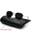 2023 Metal Vintage Sunglasses Men Luxury Brand Polygon Glasses Men/Women Designer Eyewear Men Oculos De Sol Masculino