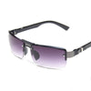 2023 New Metal Sunglasses Man Classic Big Frame Sun Glasses Vintage Brand Designer UV400 Outdoor Driving Glasses