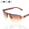 2023 New Metal Sunglasses Man Classic Big Frame Sun Glasses Vintage Brand Designer UV400 Outdoor Driving Glasses