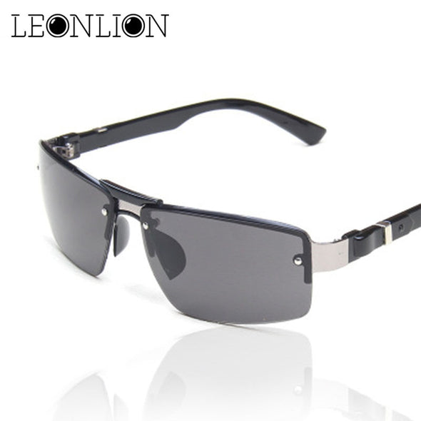 2023 New Metal Sunglasses Man Classic Big Frame Sun Glasses Vintage Brand Designer UV400 Outdoor Driving Glasses