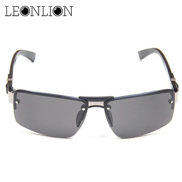 2023 New Metal Sunglasses Man Classic Big Frame Sun Glasses Vintage Brand Designer UV400 Outdoor Driving Glasses