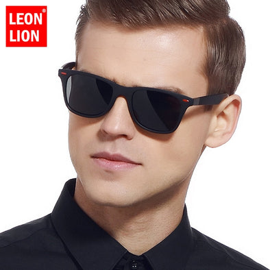 2023 Polarized Sunglasses Men Square Sun Glasses For Men Retro Sunglasses Men/Women Brand Designer Gafas De Sol Hombre