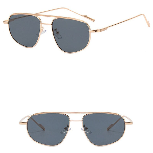 2023 Punk Sunglasses Men High Quality Eyewear for Men/Women Vintage Glasses Men Designer Gafas De Sol Para Hombre