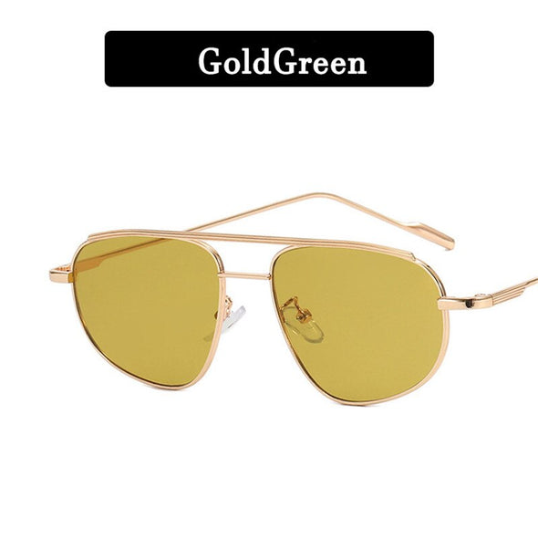 2023 Punk Sunglasses Men High Quality Eyewear for Men/Women Vintage Glasses Men Designer Gafas De Sol Para Hombre