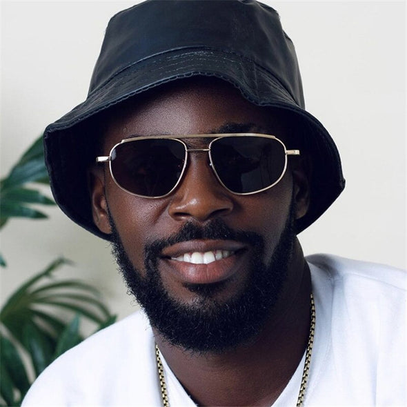 2023 Punk Sunglasses Men High Quality Eyewear for Men/Women Vintage Glasses Men Designer Gafas De Sol Para Hombre