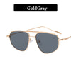 2023 Punk Sunglasses Men High Quality Eyewear for Men/Women Vintage Glasses Men Designer Gafas De Sol Para Hombre