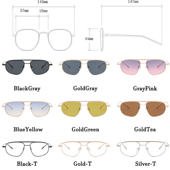 2023 Punk Sunglasses Men High Quality Eyewear for Men/Women Vintage Glasses Men Designer Gafas De Sol Para Hombre