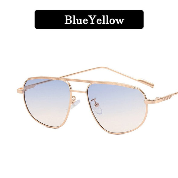 2023 Punk Sunglasses Men High Quality Eyewear for Men/Women Vintage Glasses Men Designer Gafas De Sol Para Hombre