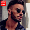 2023 Round Retro Sunglasses Men Round Vintage Glasses for Men/Women Luxury Eyewear Men Metal Lunette Soleil Homme UV400