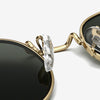 2023 Round Retro Sunglasses Men Round Vintage Glasses for Men/Women Luxury Eyewear Men Metal Lunette Soleil Homme UV400