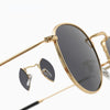 2023 Round Retro Sunglasses Men Round Vintage Glasses for Men/Women Luxury Eyewear Men Metal Lunette Soleil Homme UV400