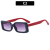 2023 Small Rectangle Sunglasses Men Square Brand Eyewear Men/Women Luxury Glasses Men Party Gafas De Sol Hombre uv400