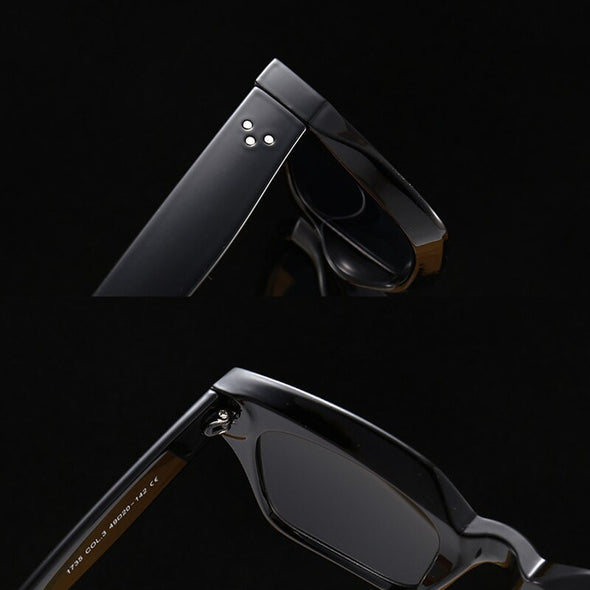 2023 Square Sunglasses Men Retro Eyeglasses Men/Women Gradient Clear Lens Glasses Men Gafas Lentes De Sol Mujer UV400