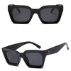 2023 Square Sunglasses Men Retro Eyeglasses Men/Women Gradient Clear Lens Glasses Men Gafas Lentes De Sol Mujer UV400