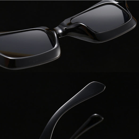 2023 Square Sunglasses Men Retro Eyeglasses Men/Women Gradient Clear Lens Glasses Men Gafas Lentes De Sol Mujer UV400