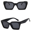 2023 Square Sunglasses Men Retro Eyeglasses Men/Women Gradient Clear Lens Glasses Men Gafas Lentes De Sol Mujer UV400