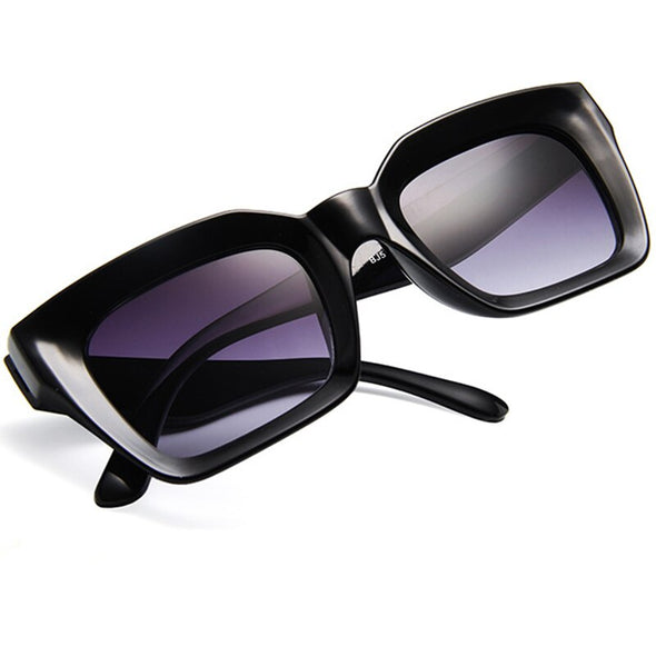 2023 Square Sunglasses Men Retro Eyeglasses Men/Women Gradient Clear Lens Glasses Men Gafas Lentes De Sol Mujer UV400