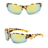 LeonLion 2023 Vintage Outdoor Camouflage Sunglasses Men Classic Fishing Travel Sun Glasses UV400 Glasses Masculino