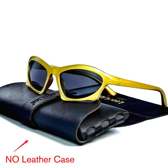 2023 Y2K Vintage Sunglasses Men Luxury Brand Eyeglasses Men/Women Irregular Glasses Men Ins Gafas De Sol Mujer UV400