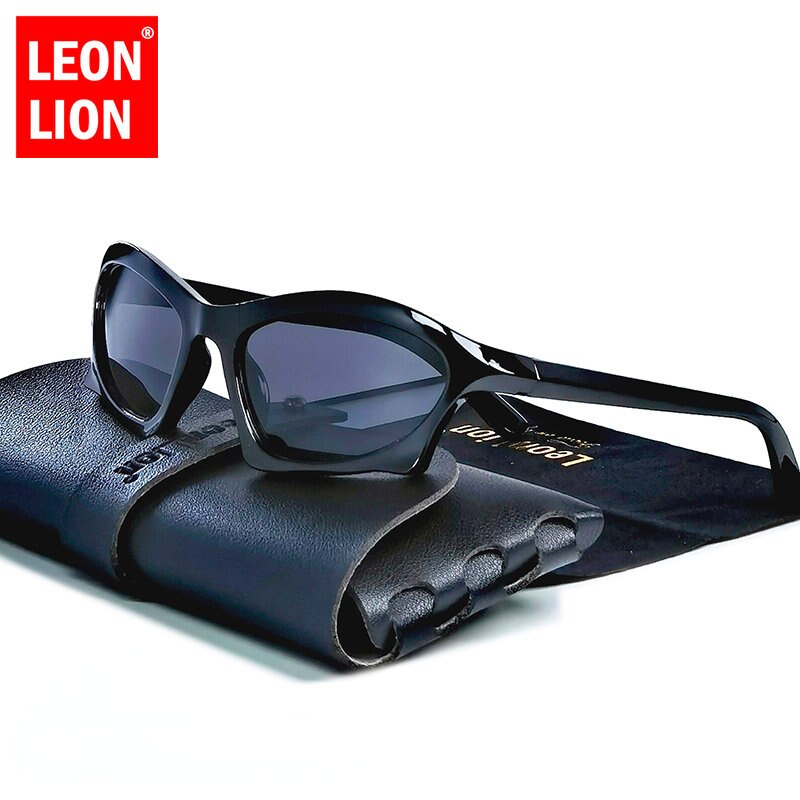 LeonLion Simple Retro Sunglasses Women/Men Square Trend Eyeglasses Wo –  Jollynova