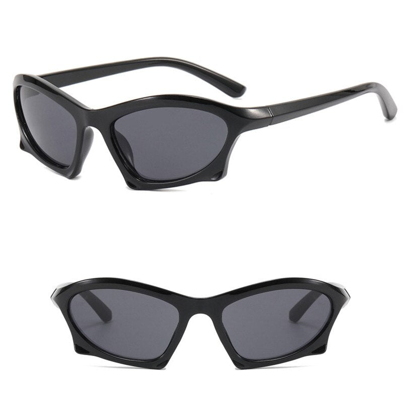 LeonLion 2023 Y2K Vintage Sunglasses Men Luxury Brand Eyeglasses
