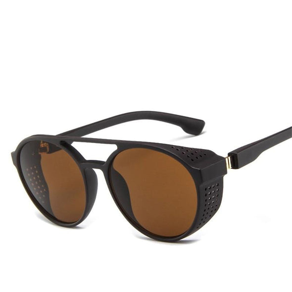Classic Punk Sunglasses Men Brand Designer Sunglasses Men Vintage Sun Glasses for Men Punk Oculos De Sol Gafas UV400