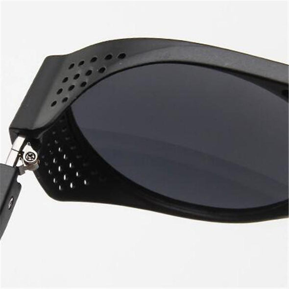 Classic Punk Sunglasses Men Brand Designer Sunglasses Men Vintage Sun Glasses for Men Punk Oculos De Sol Gafas UV400