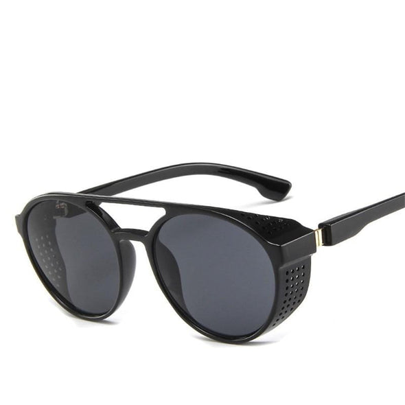Classic Punk Sunglasses Men Brand Designer Sunglasses Men Vintage Sun Glasses for Men Punk Oculos De Sol Gafas UV400