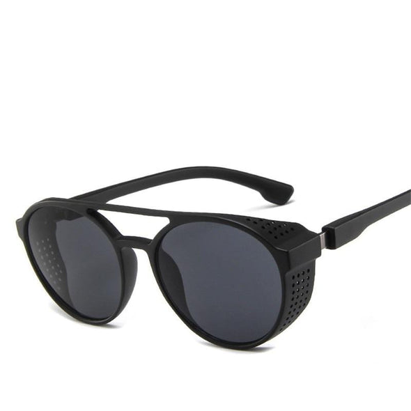 Classic Punk Sunglasses Men Brand Designer Sunglasses Men Vintage Sun Glasses for Men Punk Oculos De Sol Gafas UV400