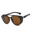 Classic Punk Sunglasses Men Brand Designer Sunglasses Men Vintage Sun Glasses for Men Punk Oculos De Sol Gafas UV400