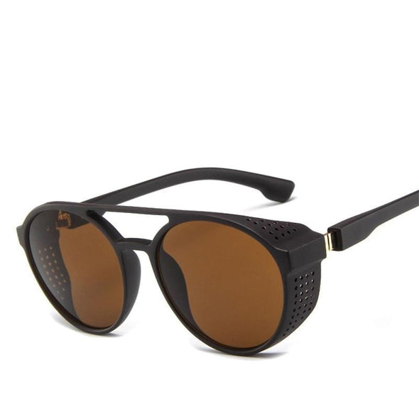 Classic Punk Sunglasses Men Brand Designer Sunglasses Men Vintage Sun Glasses for Men Punk Oculos De Sol Gafas UV400
