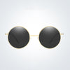 Oversized Luxury   Women Polarized Round Glasses For Women/Men Retro  Women Mirror Gafas