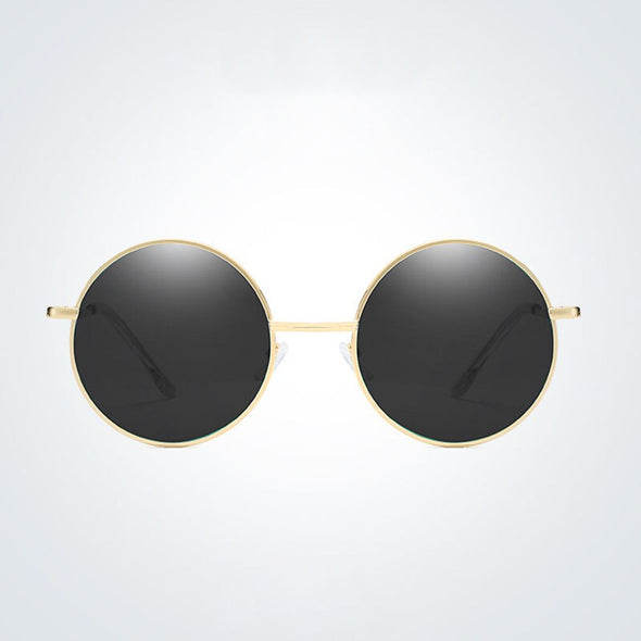 Oversized Luxury   Women Polarized Round Glasses For Women/Men Retro  Women Mirror Gafas