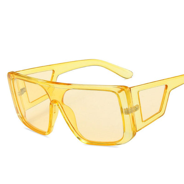 LeonLion Oversized Sunglasses Men 2023 Square Sun Glasses For Men/Women Vintage Eyeglasses Men Luxury Oculos De Sol Feminino