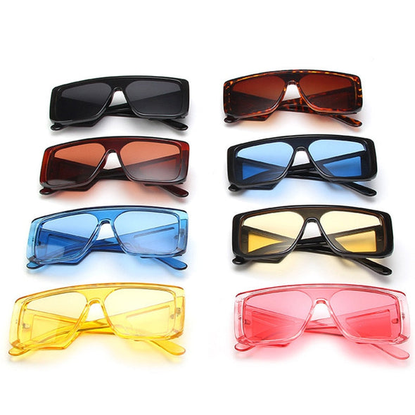 LeonLion Oversized Sunglasses Men 2023 Square Sun Glasses For Men/Women Vintage Eyeglasses Men Luxury Oculos De Sol Feminino