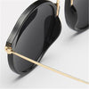 Round Retro Sunglasses（Need to choose tinted color, otherwise the lenses are transparent）