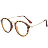 Round Retro Sunglasses（Need to choose tinted color, otherwise the lenses are transparent）