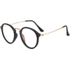 Round Retro Sunglasses（Need to choose tinted color, otherwise the lenses are transparent）
