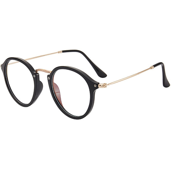 Round Retro Sunglasses（Need to choose tinted color, otherwise the lenses are transparent）