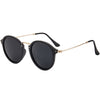 Round Retro Sunglasses（Need to choose tinted color, otherwise the lenses are transparent）