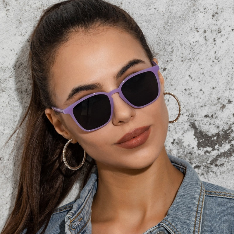 Simple retro eyeglasses on sale