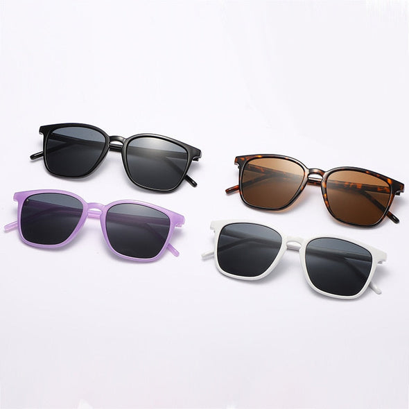 Simple Retro Sunglasses Women/Men Square Trend Eyeglasses Women High Quality Glasses