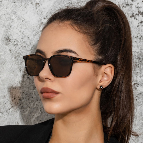 Simple Retro Sunglasses Women/Men Square Trend Eyeglasses Women High Quality Glasses