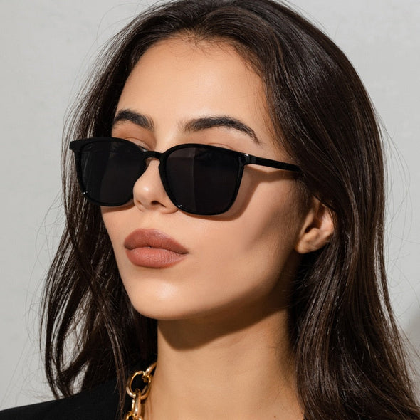 Simple Retro Sunglasses Women/Men Square Trend Eyeglasses Women High Quality Glasses