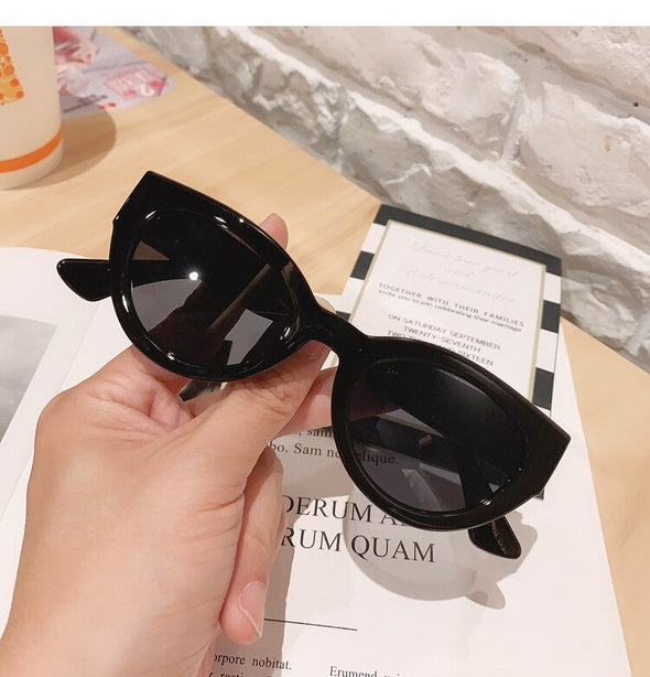 Cat eye Sunglasses Women Pink Triangle Eyeglasses Women/Men Luxury Brand Sun Glasses Shades UV400 Vintage