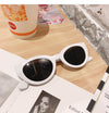 Cat eye Sunglasses Women Pink Triangle Eyeglasses Women/Men Luxury Brand Sun Glasses Shades UV400 Vintage